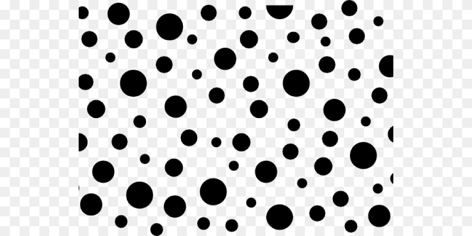 Dots Clipart Line Black Polka Dots, Pattern, Blackboard, Polka Dot Free Png