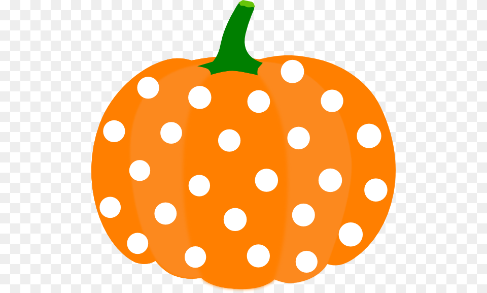 Dots Clipart Pumpkin, Pattern, Food, Fruit, Produce Png Image