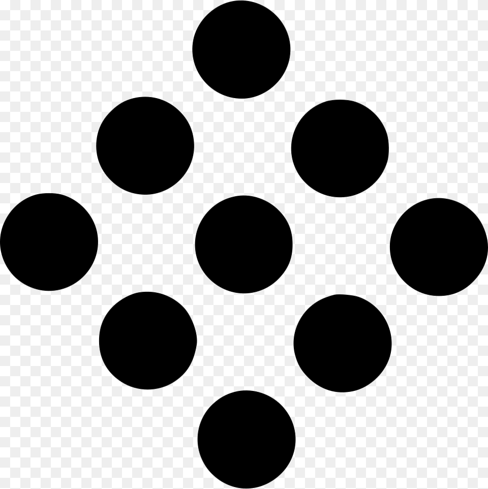 Dots Design Cube Shape, Pattern Free Transparent Png