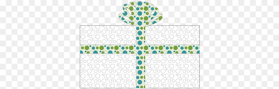Dots Gift Pattern Beautiful Teal Nmam Institute Of Technology, Cross, Symbol Png