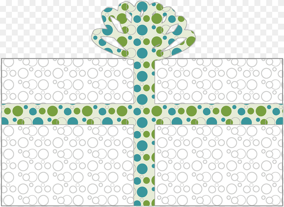 Dots Gift Pattern Cross Png Image