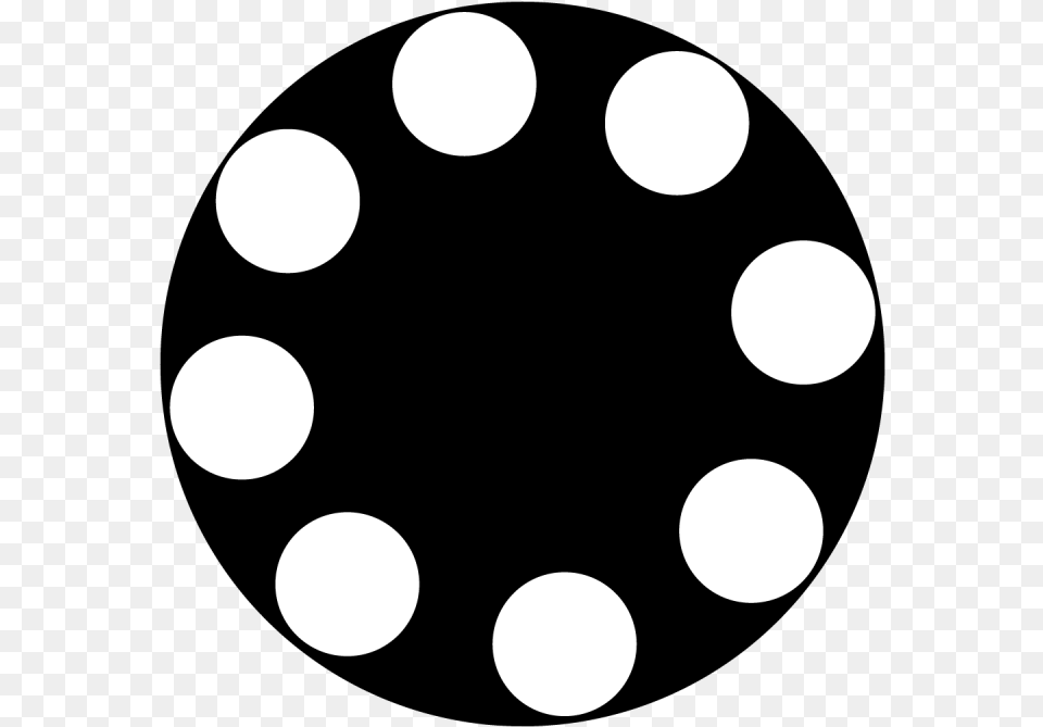 Dots In A Circle, Lighting, Pattern Free Transparent Png