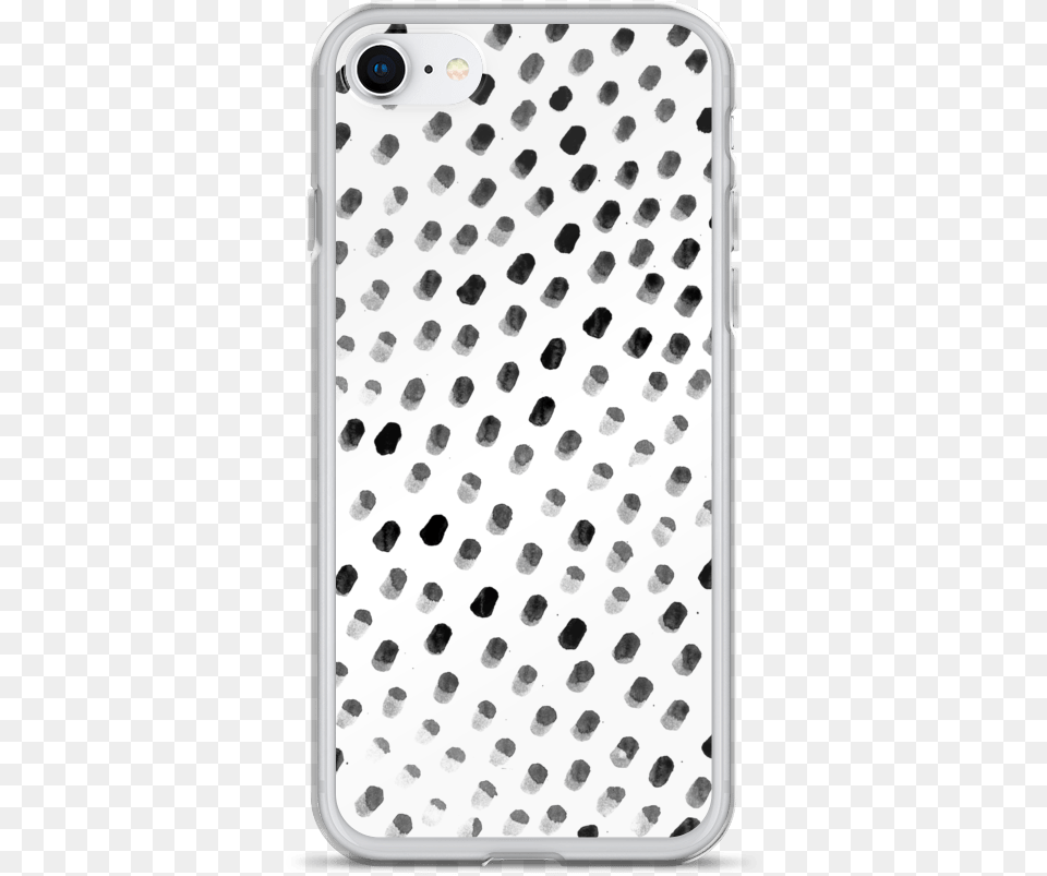 Dots On White Iphone Case A Fish Named Fred, Pattern, Electronics, Mobile Phone, Phone Free Png Download