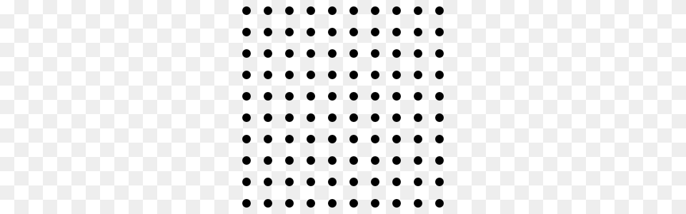 Dots Square Grid Pattern Clip Art, Polka Dot Png