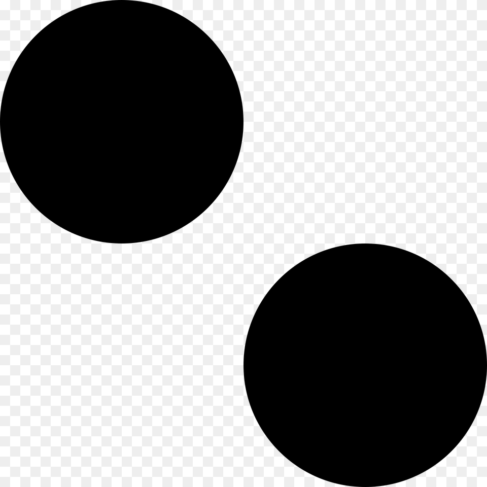 Dots Transparent, Gray Png