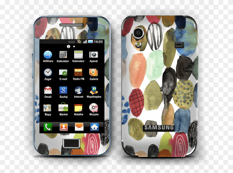 Dots Watercolor Case Mate Barely There Black For Samsung Galaxy, Electronics, Mobile Phone, Phone, Adult Png Image