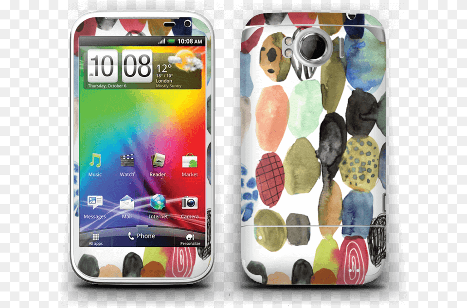 Dots Watercolor Htc Sensation Xl 16 Gb Unlocked Gsm, Electronics, Mobile Phone, Phone Png Image