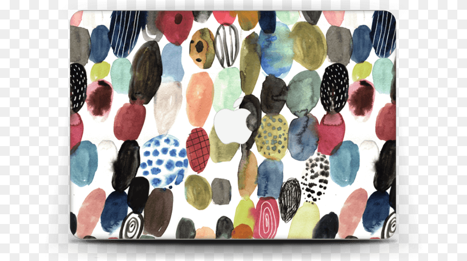 Dots Watercolor Macbook Air, Art, Collage, Cushion, Home Decor Free Png