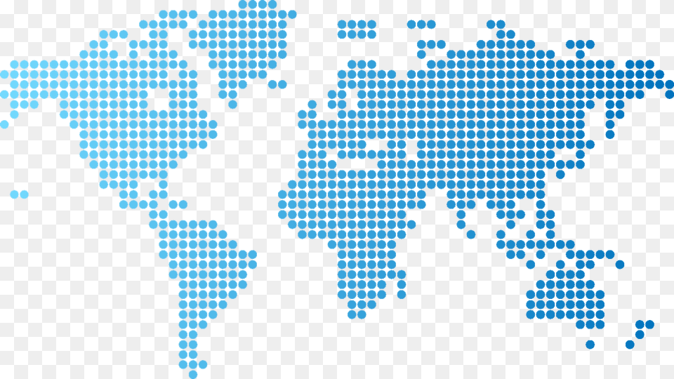 Dots World Map, Pattern, Art, Graphics, Embroidery Free Png