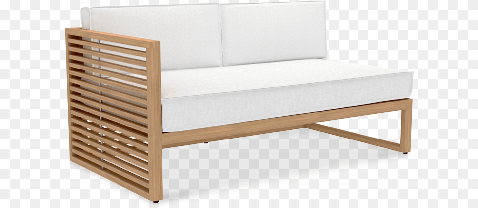 Dotta Right Double Arm Sofa Studio Couch, Furniture, Crib, Infant Bed, Cushion Free Png Download