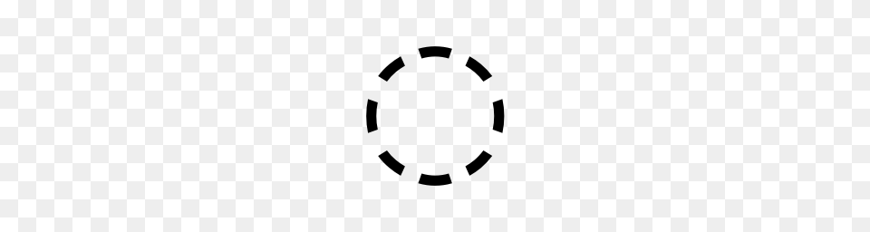 Dotted Circle Smiley Face Unicode Character U, Gray Png Image