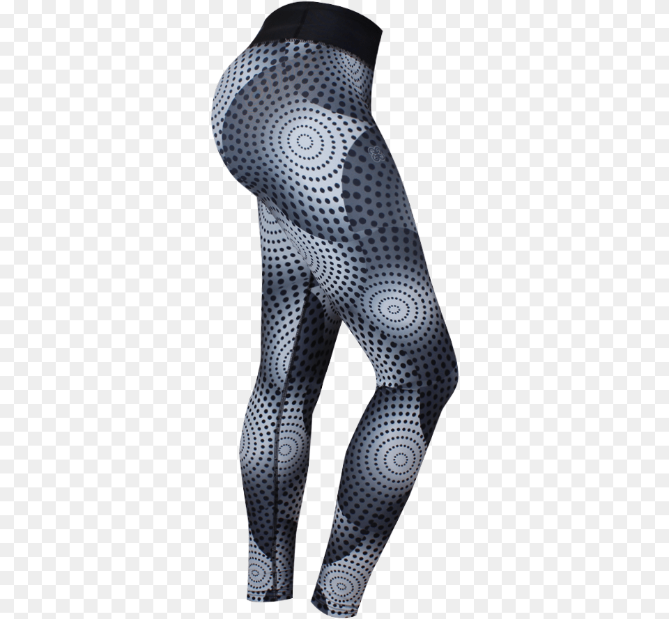 Dotted Circles Jackie Joyner Kersee Fashion Casual Tights, Clothing, Hosiery, Adult, Female Free Png Download