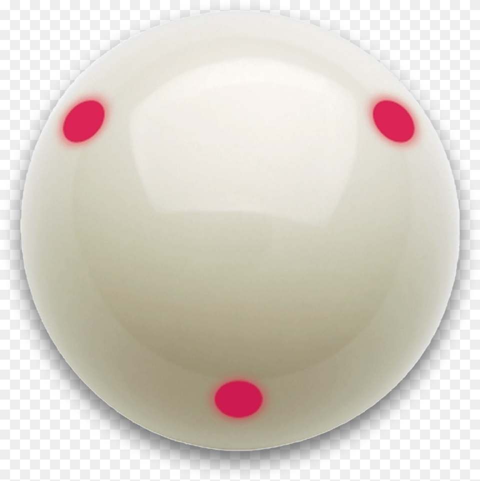 Dotted Cue Ball Circle, Sphere, Balloon, Plate Free Png Download