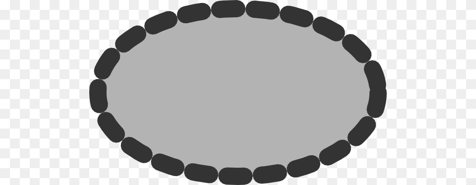 Dotted Ellipse Clip Art, Oval, Sport, Hockey, Ice Hockey Free Transparent Png
