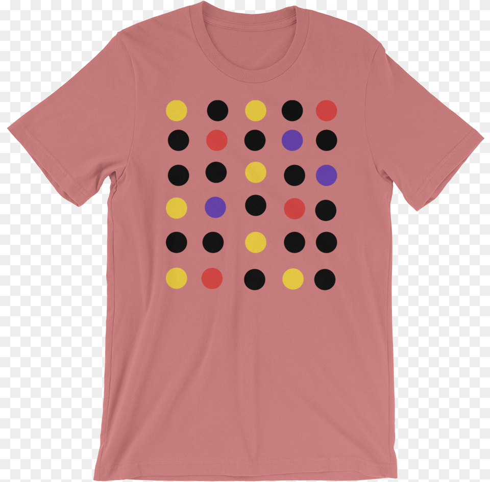 Dotted Grid Dot, Clothing, T-shirt, Shirt Free Png Download