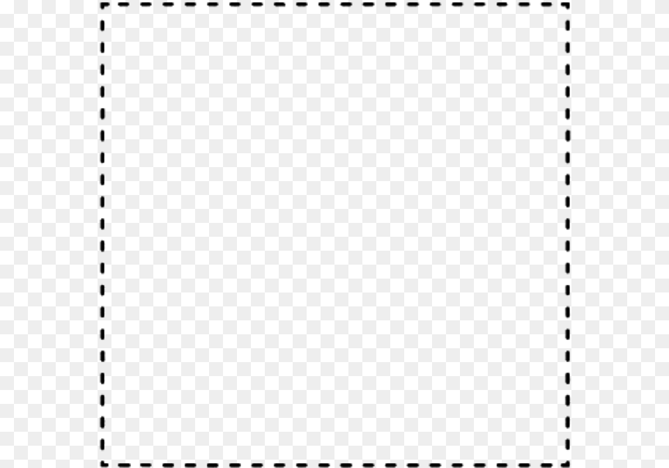 Dotted Line Frame, Gray Free Transparent Png