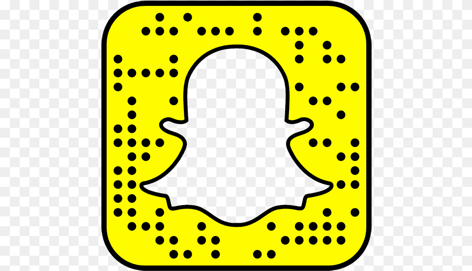 Dotted Logo Of Snapchat Ghostface Chillah Meet The Gilberts Snapchat, Sticker, Silhouette, Home Decor, Symbol Png