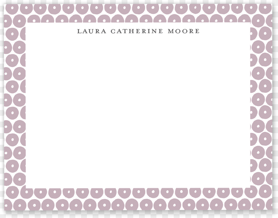 Dotted Name Flat Notes Paper, Page, Text, Home Decor, Pattern Free Png Download