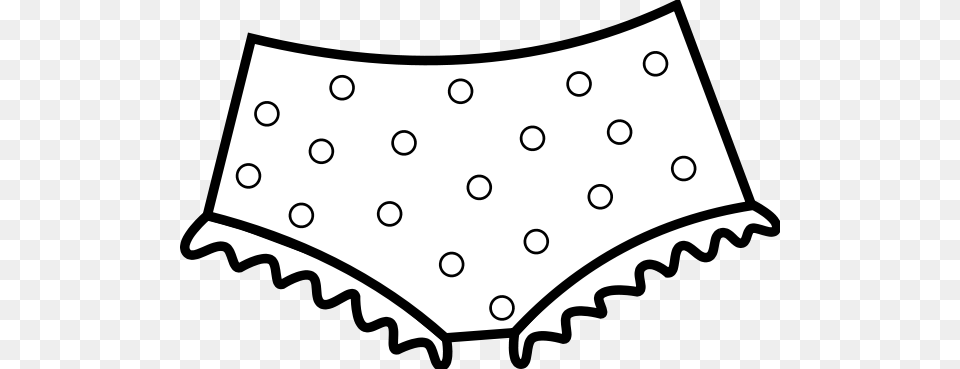 Dotted Panties Clip Arts For Web, Clothing, Underwear, Lingerie, Pattern Free Png Download