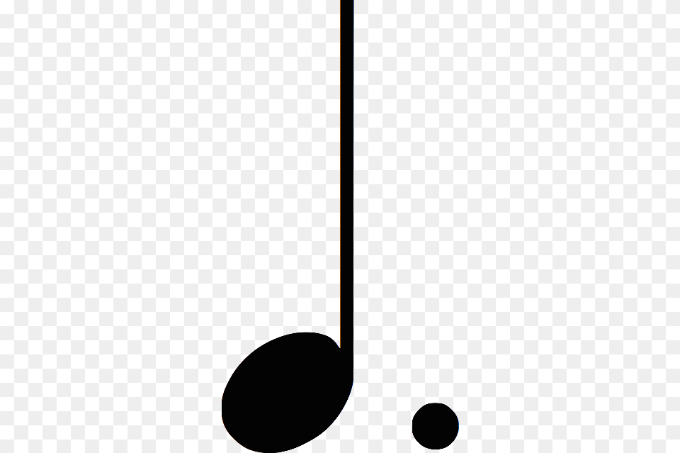 Dotted Quarter Note Download Noire Musique, Electrical Device, Microphone Free Transparent Png