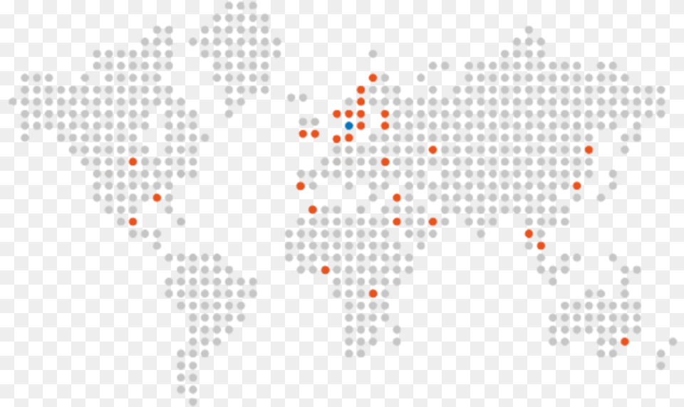 Dotted World Map, Pattern, Art Free Png Download