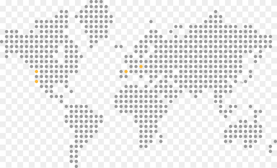 Dotted World Map Vector, Text Png Image