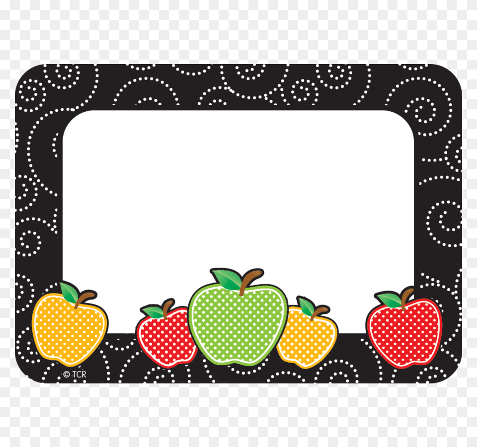 Dotty Apples Name Tagslabels, Berry, Food, Fruit, Plant Free Transparent Png