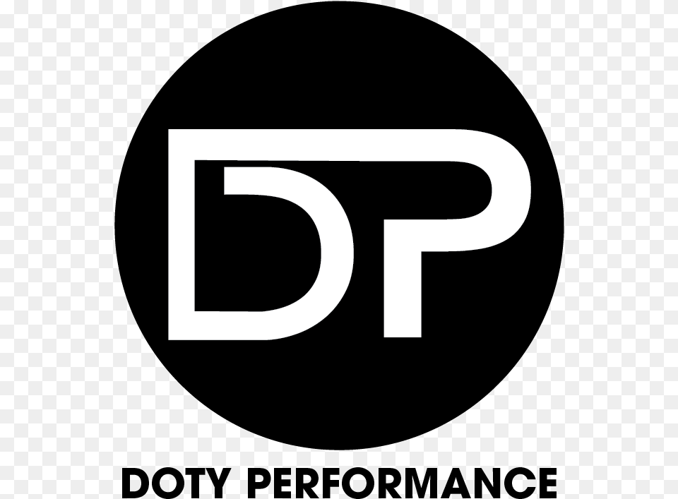 Doty Performance Logo 01 Circle, Text, Symbol, Number Png Image