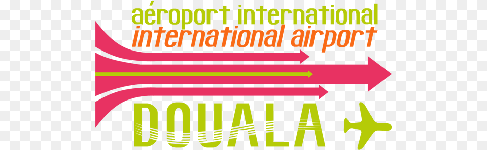 Douala Airport Logo Billet D Avion France Cameroun Free Png Download