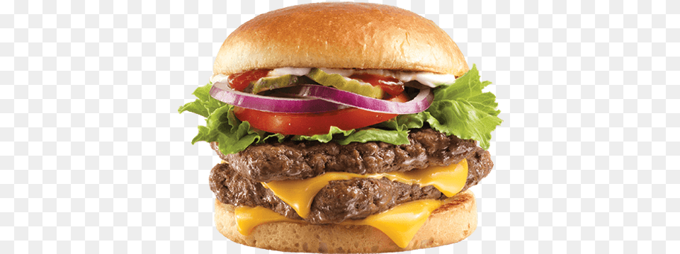 Double, Burger, Food Png