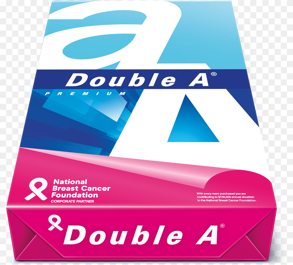 Double A Paper, Advertisement, Poster Free Png Download