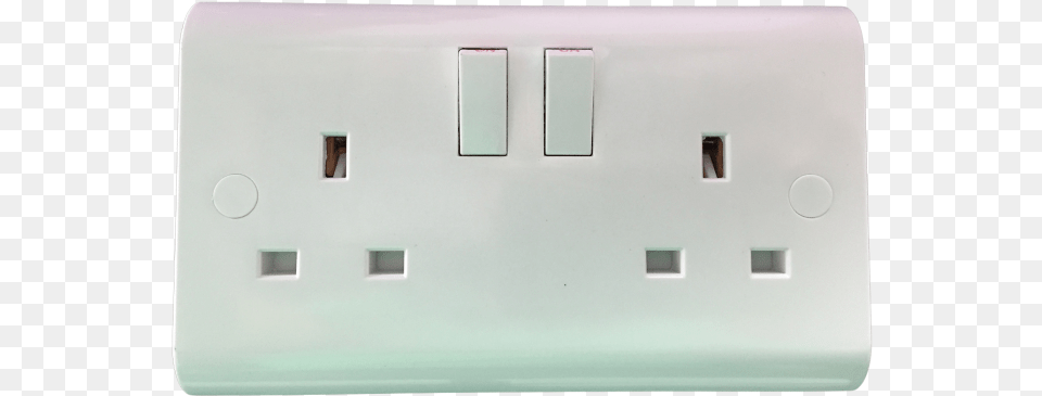 Double A Switch Socket Electrical Connector, Electrical Device, Adapter, Electronics Free Png
