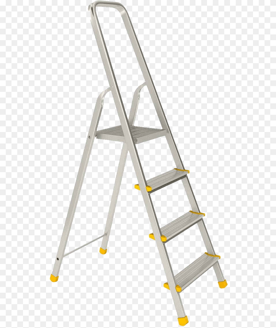Double Aluminium Ladder Png Image