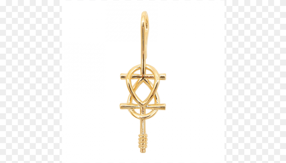 Double Ankh Pendant Pendant, Cross, Symbol, Accessories Free Transparent Png