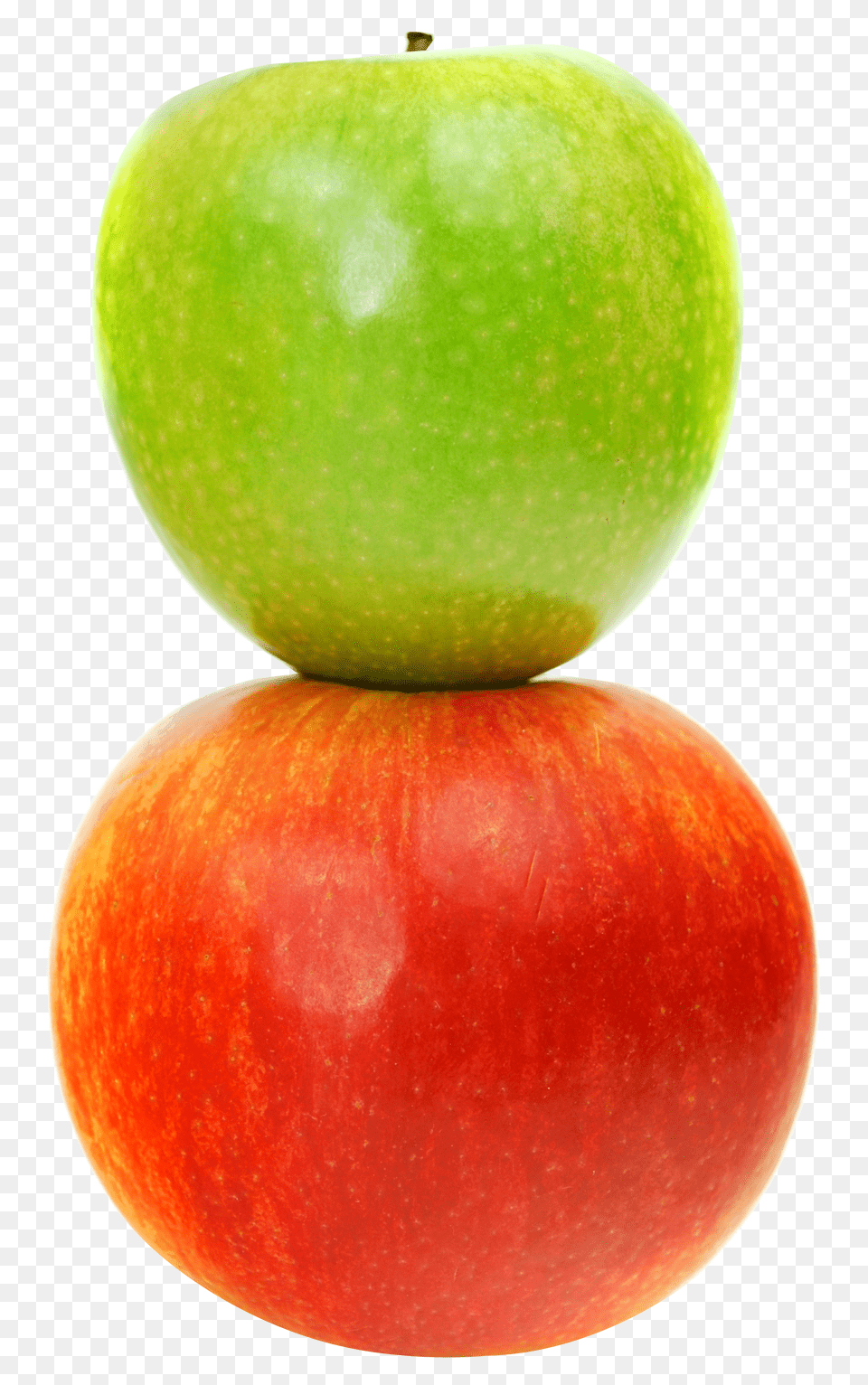Double Apple, Food, Fruit, Plant, Produce Free Transparent Png