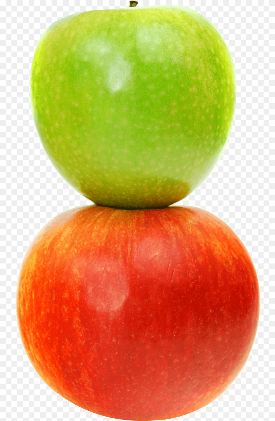 Double Apples Purepng Transparent Cc0 Double Apple, Food, Fruit, Plant, Produce Free Png