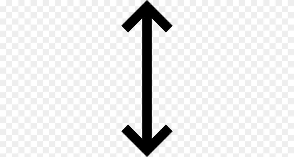Double Arrow, Cross, Symbol Png