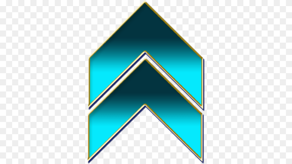 Double Arrow Cyan Cyan Arrow Free Transparent Png