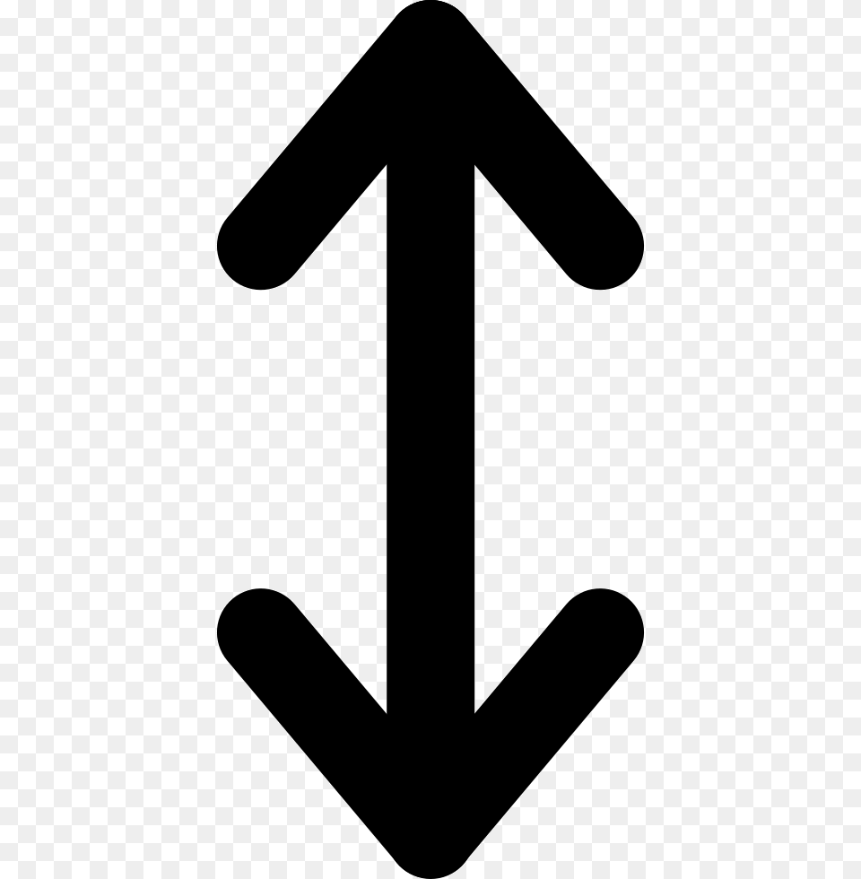 Double Arrow Double Arrow Svg, Sign, Symbol, Cross, Road Sign Png