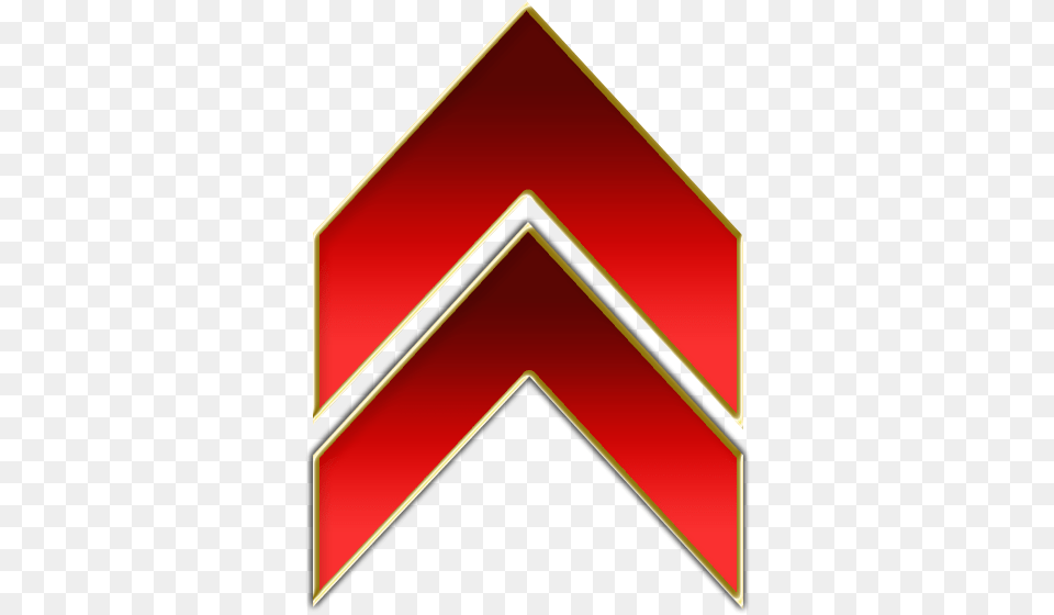 Double Arrow Red Up Red Up Arrow, Logo, Symbol Png