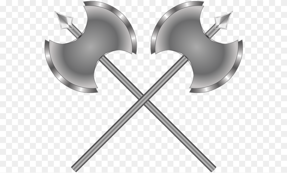 Double Ax, Weapon, Device, Axe, Tool Free Transparent Png