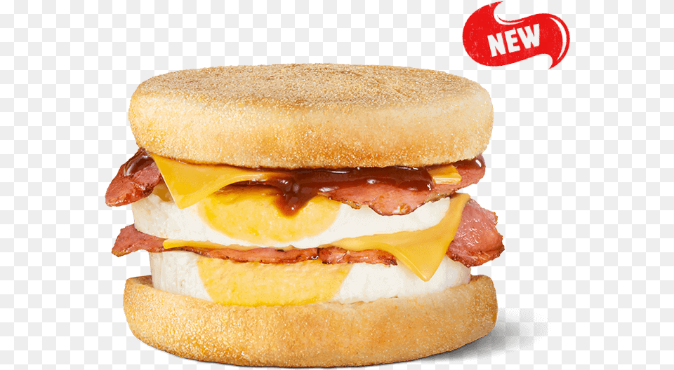 Double Bacon Amp Egg Cheeseburger, Burger, Food Free Png Download