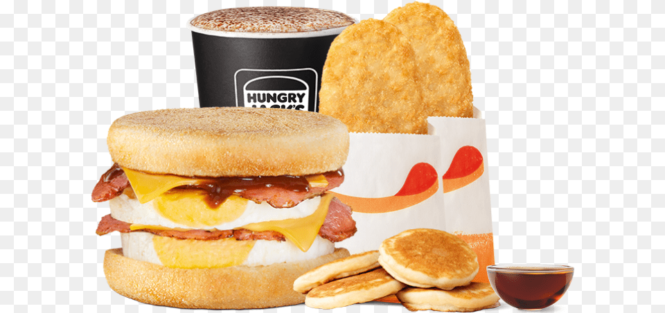 Double Bacon Amp Egg Super Stunner Hungry Jack39s Breakfast Menu, Burger, Food, Bread, Sandwich Free Transparent Png