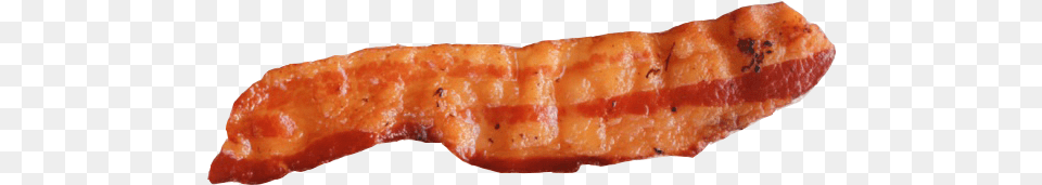 Double Baked Fries With Garlic Cheese Sauce And Bacon Bacon With No Background, Food, Meat, Pork Png
