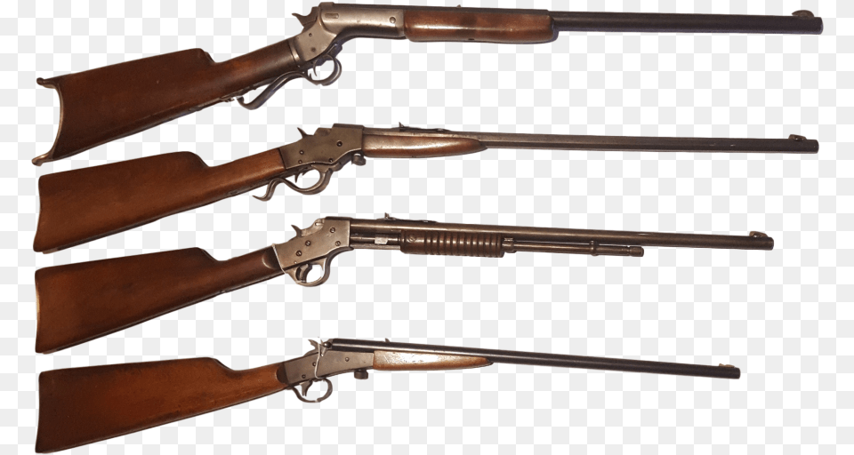 Double Barrel Shot Guns Fox Model B Rifle, Firearm, Gun, Weapon, Shotgun Png Image