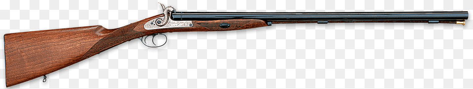 Double Barrel Shotgun, Firearm, Gun, Rifle, Weapon Png Image