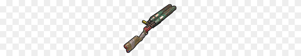 Double Barrel Shotgun Rust Labs, Weapon, Blade, Razor, Torpedo Free Transparent Png