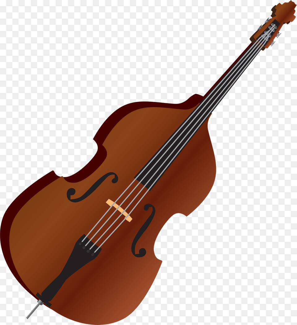 Double Bass Clipart, Cello, Musical Instrument, Violin Free Transparent Png