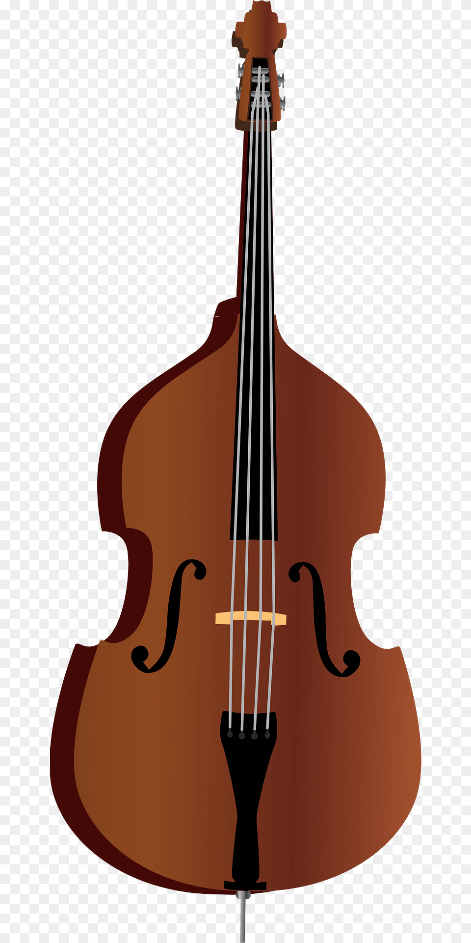 Double Bass Clipart, Cello, Musical Instrument Png