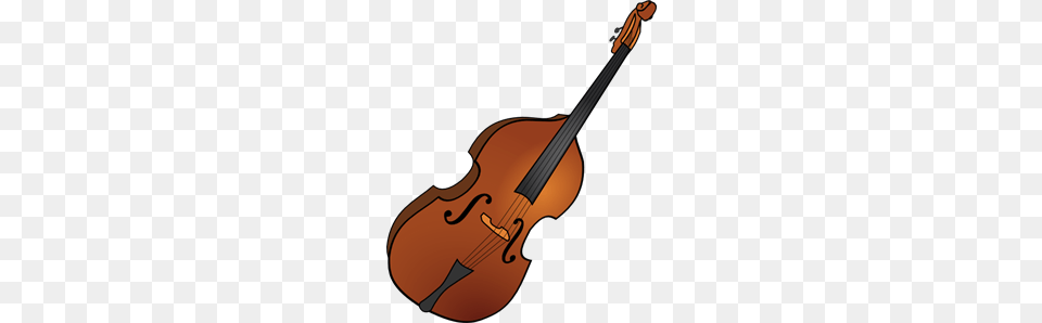 Double Bass Clipart For Web, Cello, Musical Instrument, Violin Png